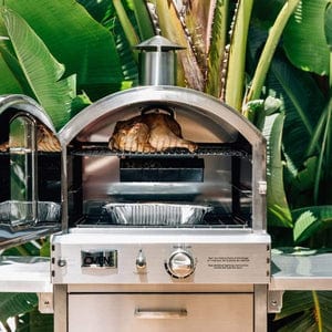 Summerset - 23" Freestanding Gas Outdoor Oven-United Backyard