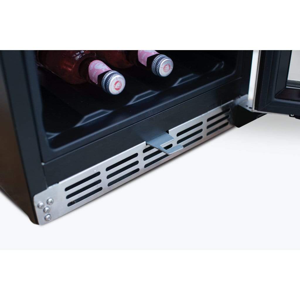 Summerset - 24" 5.3 Cu. Ft. 54 Bottle Capacity Outdoor Rated Deluxe Wine Cooler-United Backyard