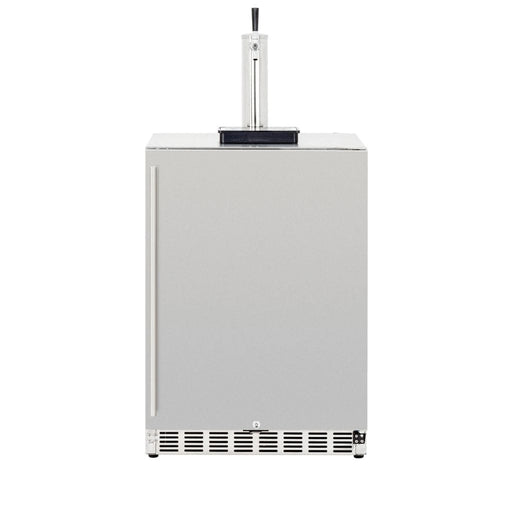 Summerset 24" 6.6 Cu. Ft. Deluxe Outdoor Rated Kegerator - No Tap-United Backyard