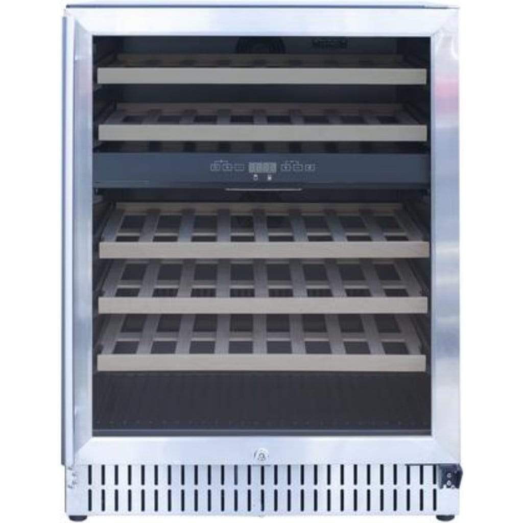 Summerset - 24" Outdoor Rated Wine Cooler-United Backyard