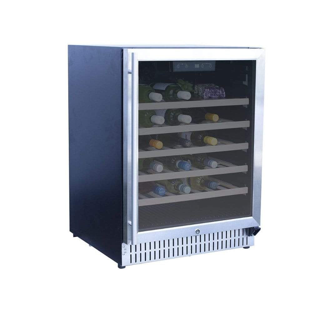 Summerset - 24" Outdoor Rated Wine Cooler-United Backyard