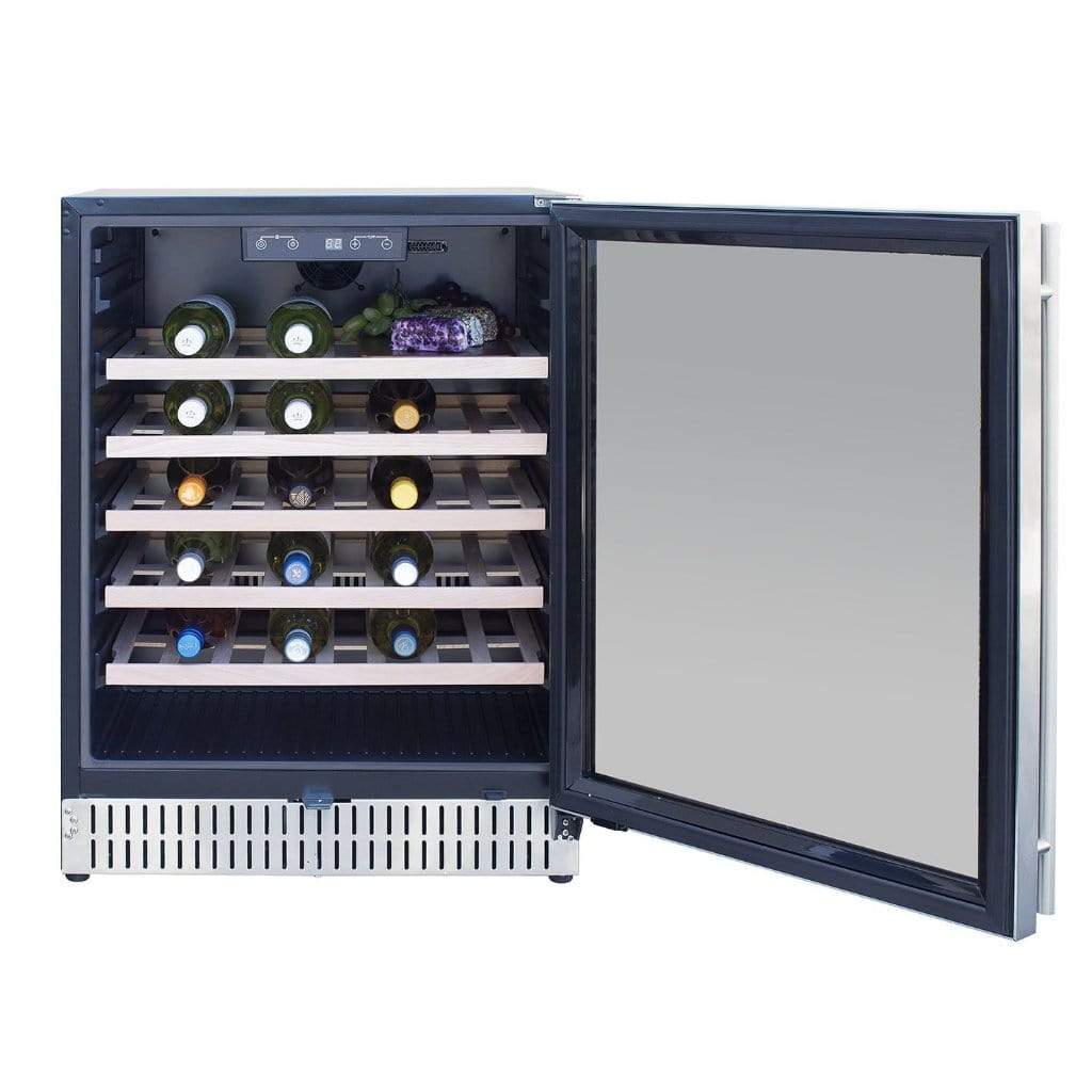 Summerset - 24" Outdoor Rated Wine Cooler-United Backyard