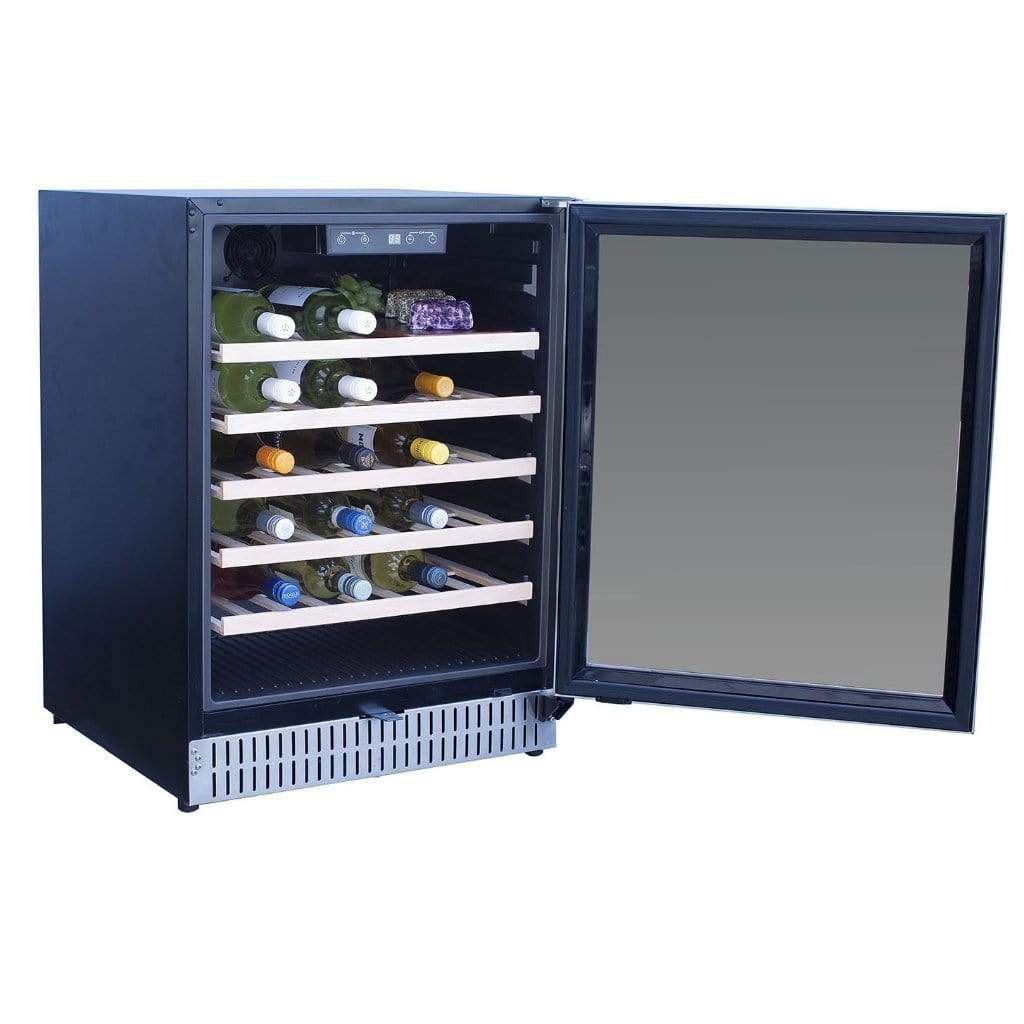 Summerset - 24" Outdoor Rated Wine Cooler-United Backyard