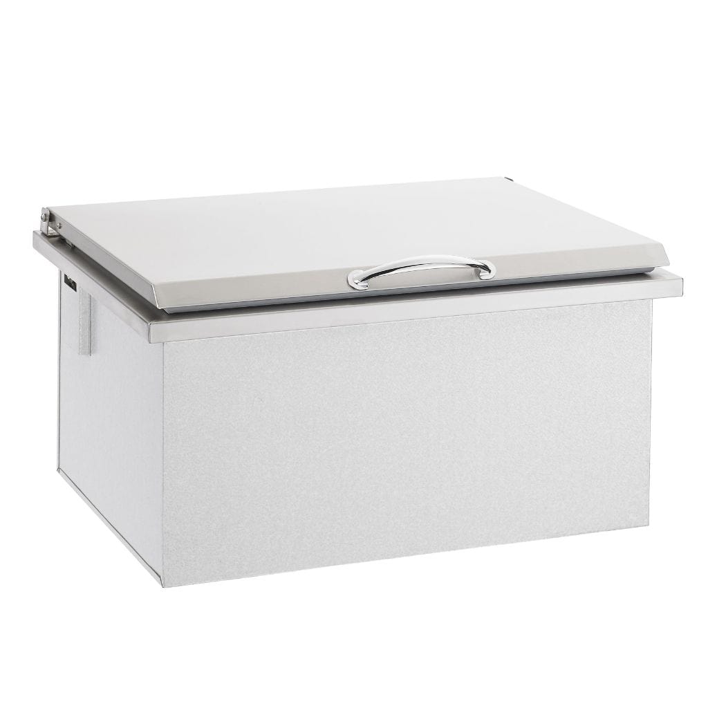 Summerset - 28" Stainless Steel Drop-In Ice Chest - Large-United Backyard