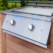 Summerset - 30" Gas Griddle - Liquid Propane-United Backyard