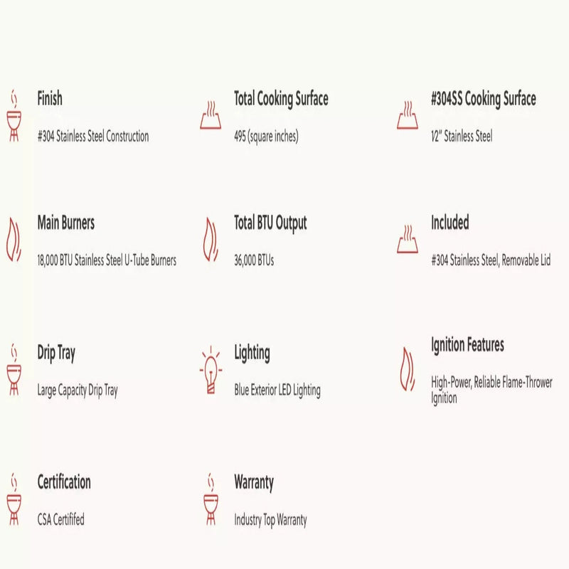Summerset - 30" Gas Griddle - Natural Gas-United Backyard