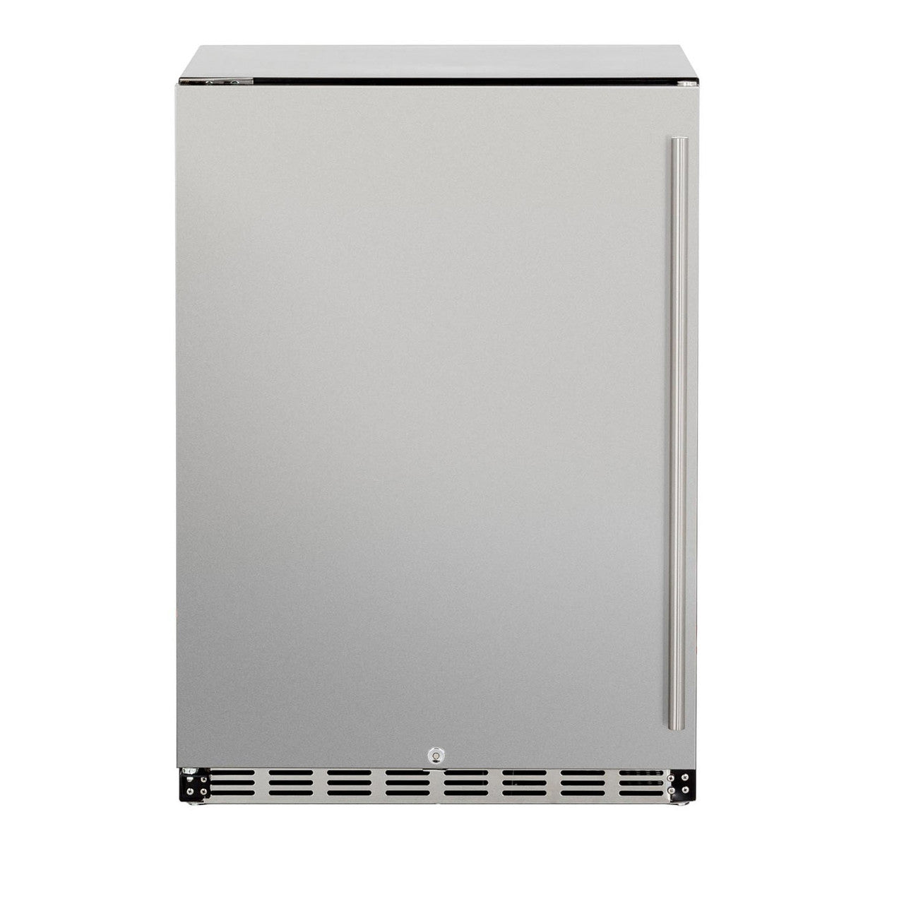 Summerset - 5.3c Deluxe Outdoor Rated Fridge Right to Left-United Backyard