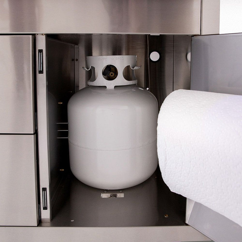 Summerset - Deluxe Cart for SIZ40-United Backyard