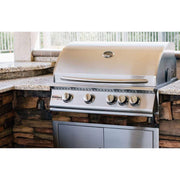 Summerset - Sizzler 32" 4-Burner Built-in Gas Grill-United Backyard