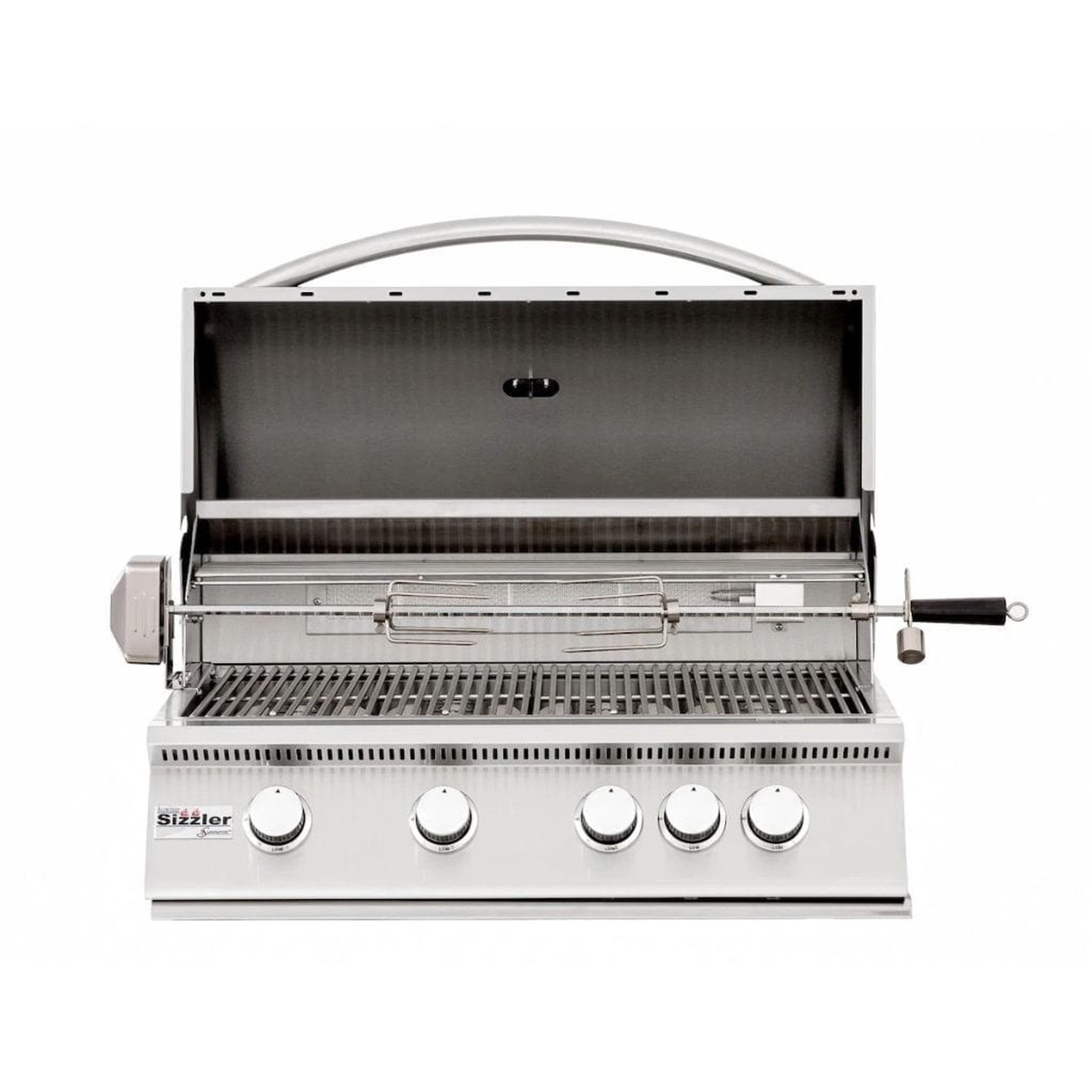 Summerset - Sizzler 32" 4-Burner Built-in Gas Grill-United Backyard