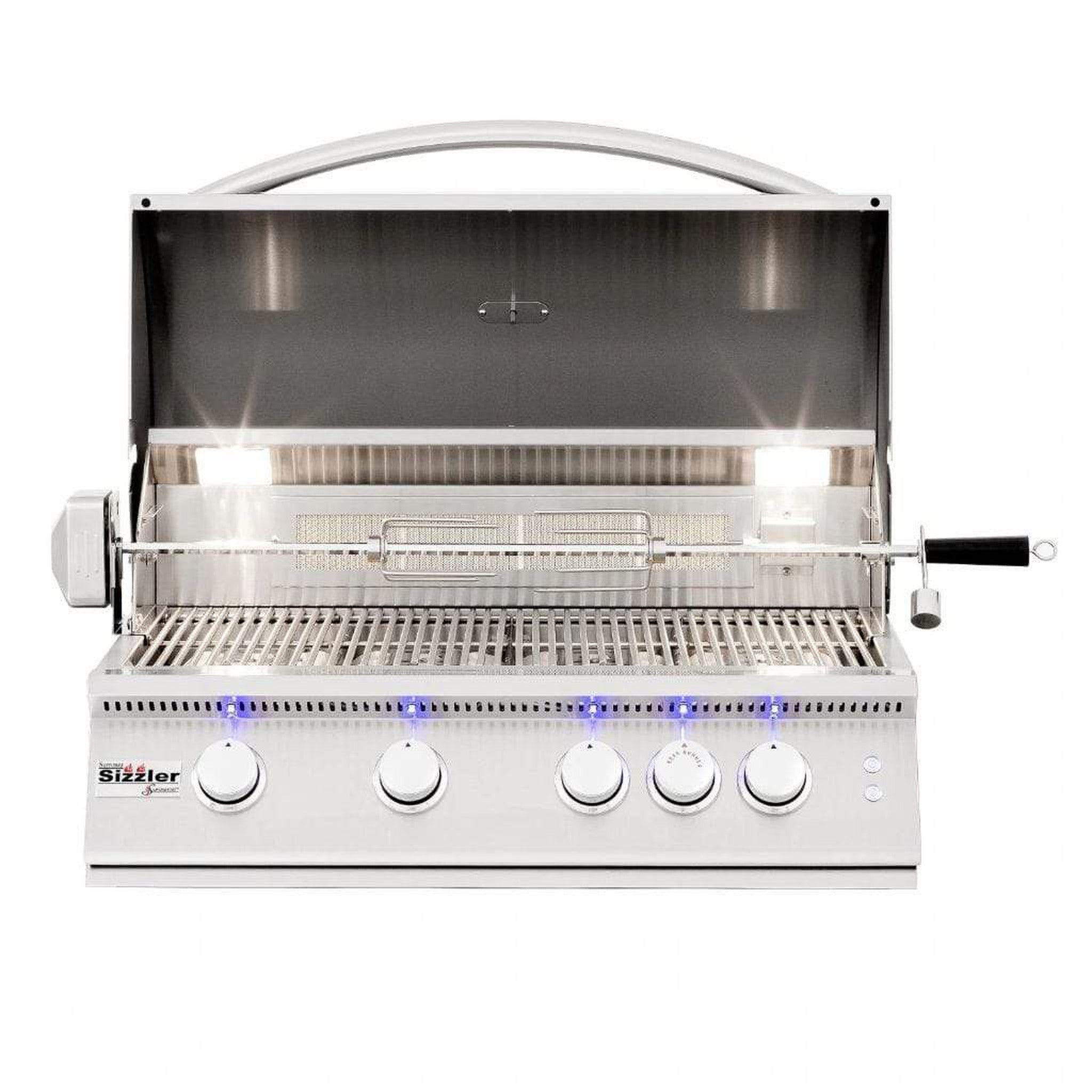 Summerset - Sizzler Pro 32" 4-Burner Built-in Gas Grill-United Backyard