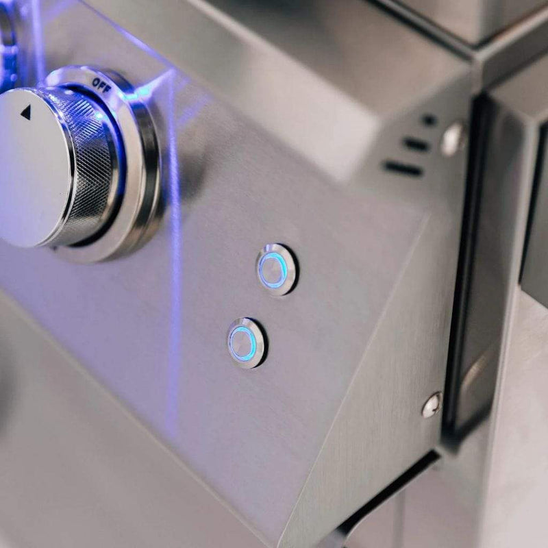 Summerset - Sizzler Pro 32" 4-Burner Built-in Gas Grill-United Backyard