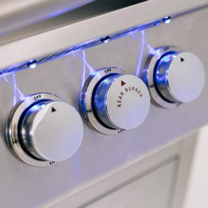 Summerset - Sizzler Pro 40" 5-Burner Built-in Gas Grill-United Backyard