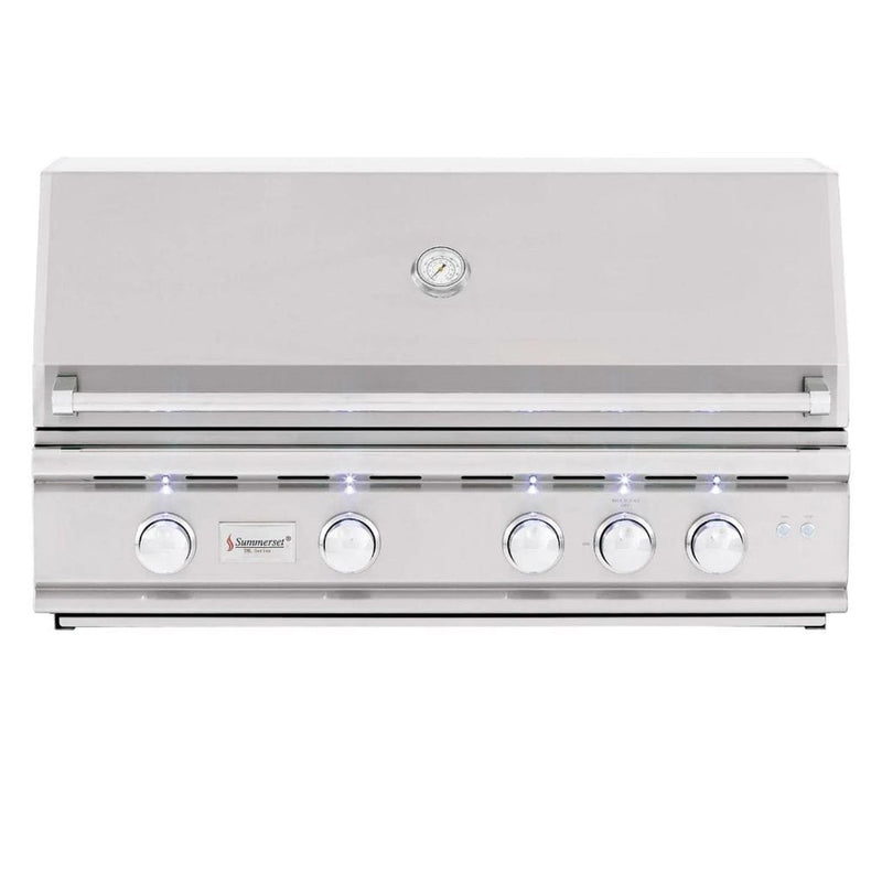 Summerset - TRL 38" 4-Burner Built-in Gas Grill-United Backyard