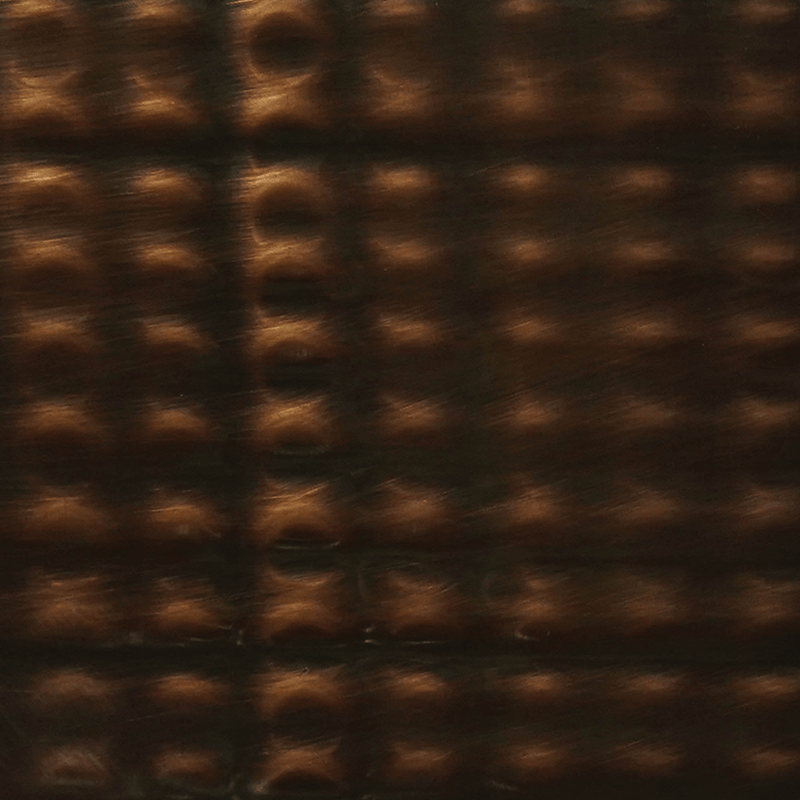 The Outdoor Plus - 24" Cazo Hammered Round Fire Bowl, Natural Gas - Copper-United Backyard