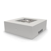 The Outdoor Plus - 36" Square Quad Fire Pit - Hardieboard & Steel Frame - Spark Ignition with Flame Sense - Natural Gas-United Backyard