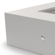 The Outdoor Plus - 36" Square Quad Fire Pit - Hardieboard & Steel Frame - Spark Ignition with Flame Sense - Natural Gas-United Backyard