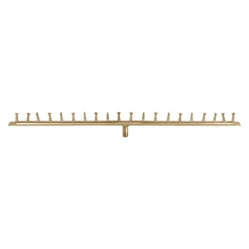 The Outdoor Plus - 84 Inch Brass Linear Bullet Burner-United Backyard