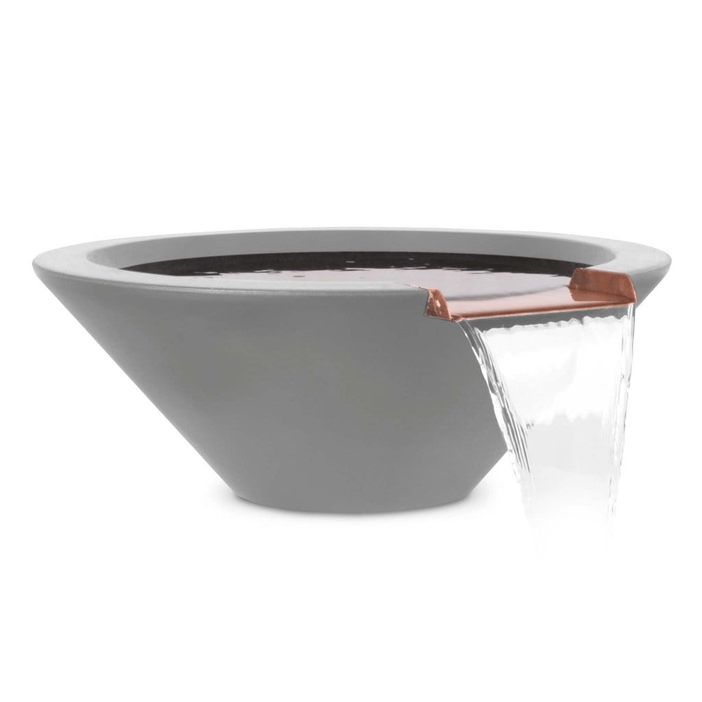 The Outdoor Plus - Cazo GFRC Concrete Round Water Bowl-United Backyard