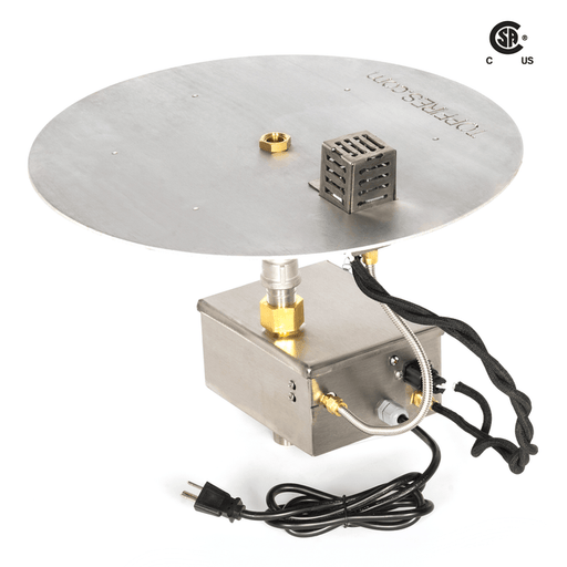 The Outdoor Plus - Plug & Play to Low Voltage Electronic Ignition - 110V to 12V - High Capacity - Replacement Only-United Backyard