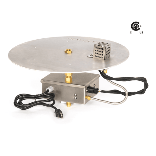 The Outdoor Plus - Plug & Play to Low Voltage Electronic Ignition - 110V to 12V - Mini Capacity - Replacement Only-United Backyard